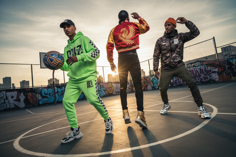 湘南シーレックス　スタジャン Men – Sports x Hip Hop
