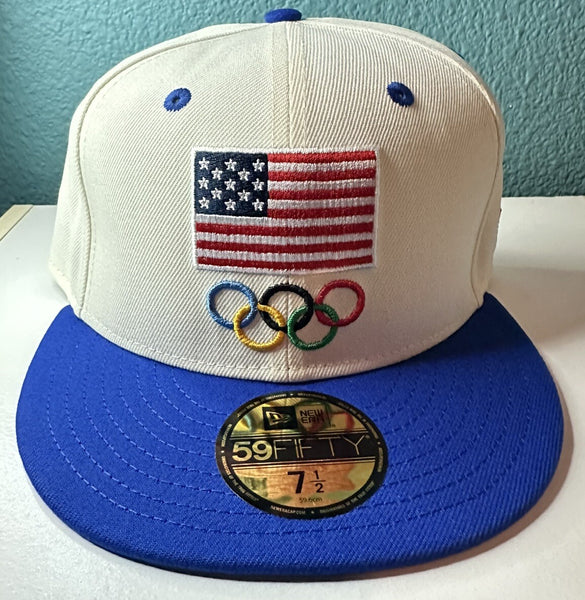 New Era 2024 Olympics Stars 59FIFTY Fitted | Team USA | Size: 7 1/2 | Olympics