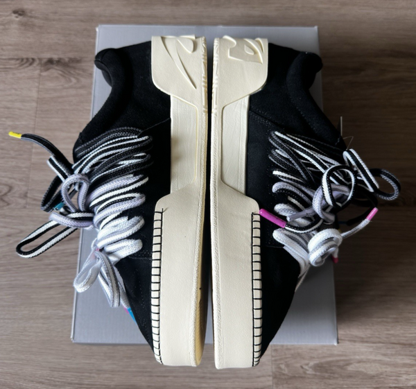 ANTA Kai 1 Style Hela Roots Tribe Shoes Black Hélà Kyrie Irving Size 10.5 Men's