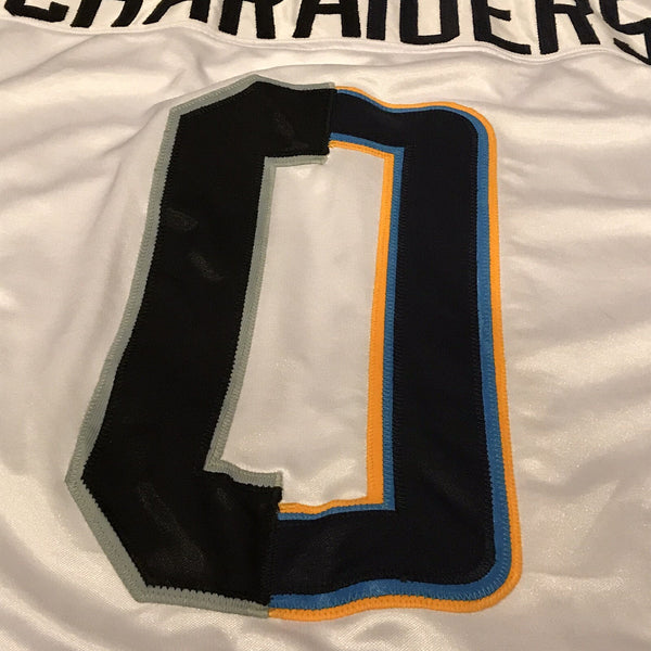 Las Vegas Raiders x LA Chargers Jersey Custom AFC West | Size: XL
