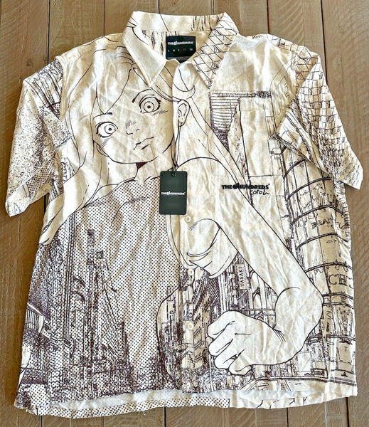 The Hundreds Anime Lot of 4 Button Up Shirts | Size: XL | OBO | RARE