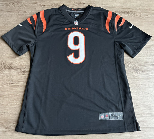 Joe Burrow #9 | Cincinnati Bengals | Nike Football Youth Jersey | NWT | Youth XL