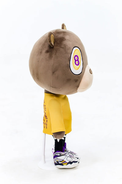 Kobe Bryant x Kanye West Bear | I FEEL LIKE KOBE | 18" Plush Toy| Rare| 8/24 RIP