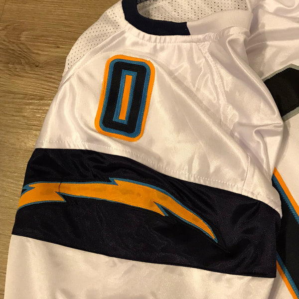 Las Vegas Raiders x LA Chargers Jersey Custom AFC West | Size: XL