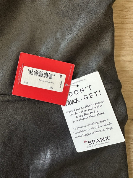 Spanx Leggings Women's |  Size: MEDIUM | Black High Waist NWT