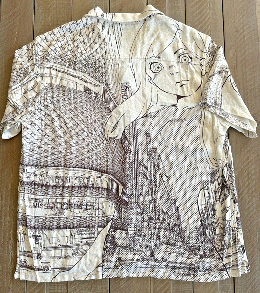 The Hundreds Anime Lot of 4 Button Up Shirts | Size: XL | OBO | RARE