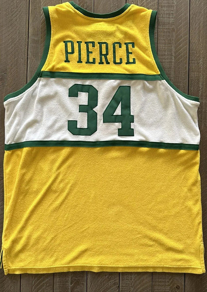 Paul Pierce 34 Boston Celtics Hardwood Classics Dfunkd 1914-15 | Size XL | HOF