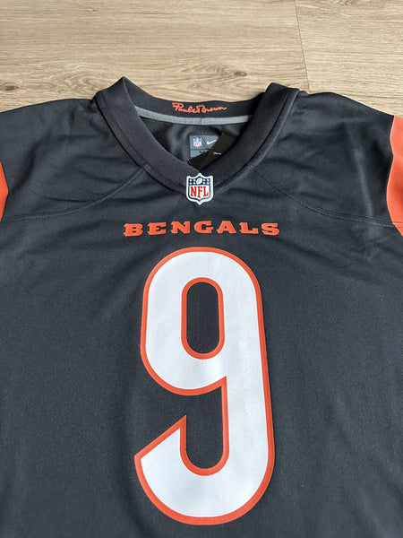 Joe Burrow #9 | Cincinnati Bengals | Nike Football Youth Jersey | NWT | Youth XL