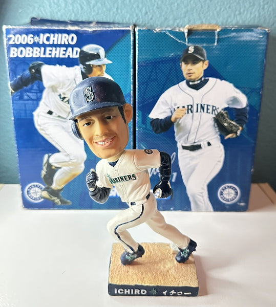 Ichiro Suzuki #51 Seattle Mariners 2006 MLB Bobblehead Stadium Promo | HOF