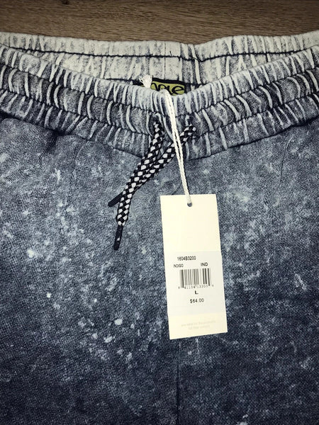 Staple Pigeon Sweatshorts LOT | Navy Grey Yellow | Size: Large | NWT
