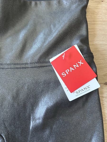 Spanx Leggings Women's |  Size: MEDIUM | Black High Waist NWT