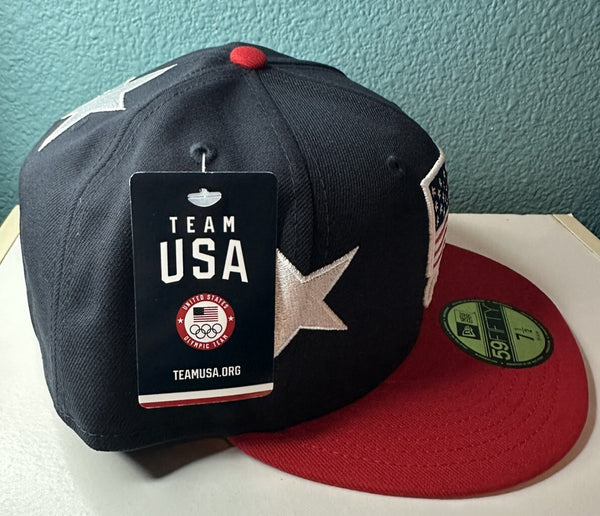 New Era 2024 Olympics Stars 59FIFTY Fitted | Team USA