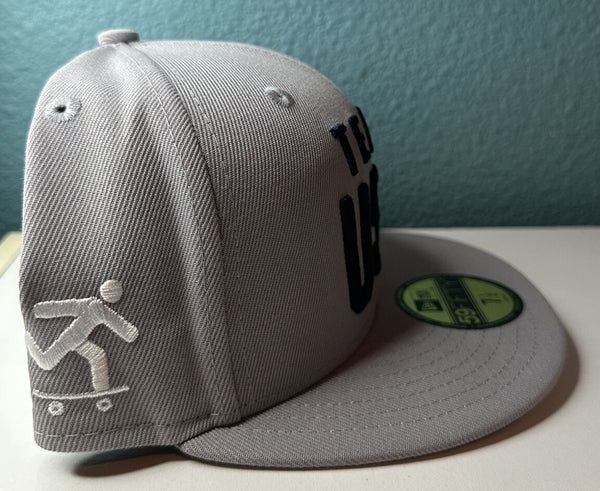 New Era 2024 Olympics Skateboarding Fitted Hat | Team USA | Size: 7 1/2 | RARE