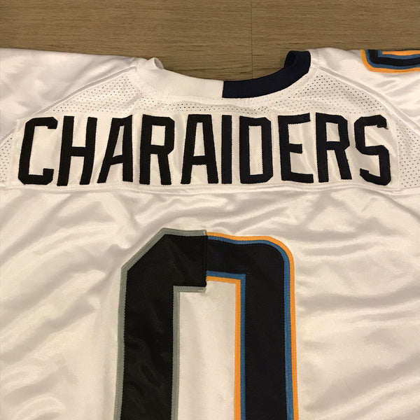 Las Vegas Raiders x LA Chargers Jersey Custom AFC West | Size: XL