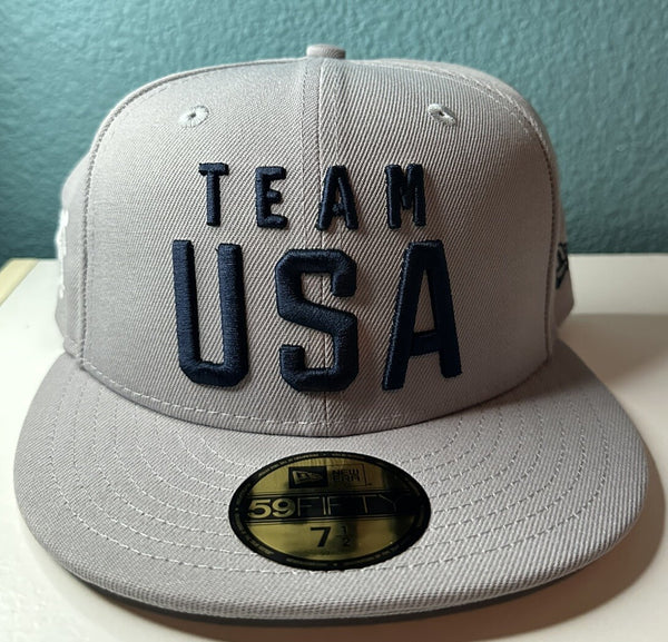 New Era 2024 Olympics Skateboarding Fitted Hat | Team USA | Size: 7 1/2 | RARE