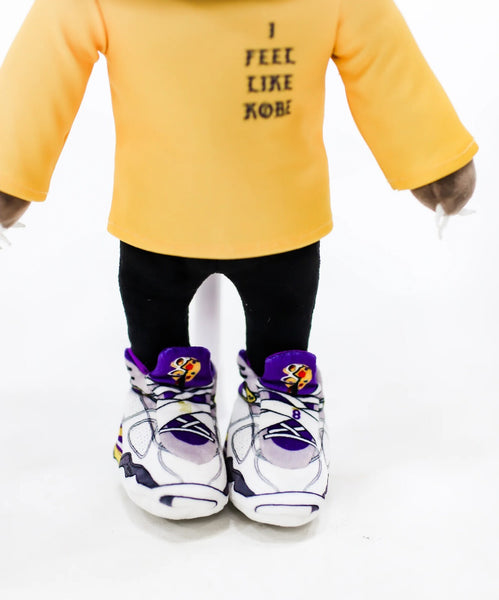 Kobe Bryant x Kanye West Bear | I FEEL LIKE KOBE | 18" Plush Toy| Rare| 8/24 RIP