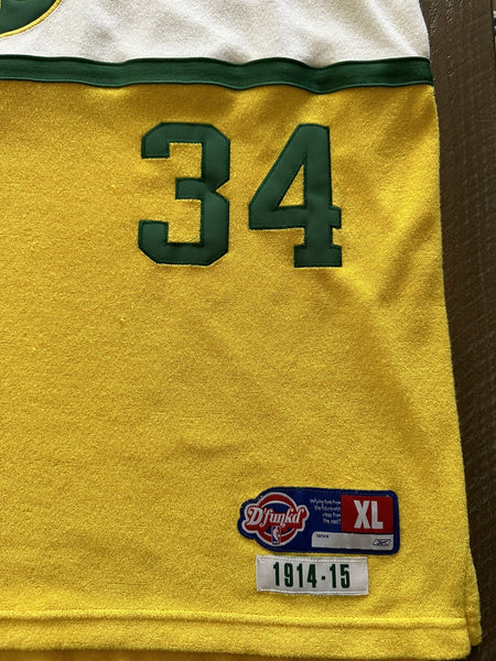 Paul Pierce 34 Boston Celtics Hardwood Classics Dfunkd 1914-15 | Size XL | HOF