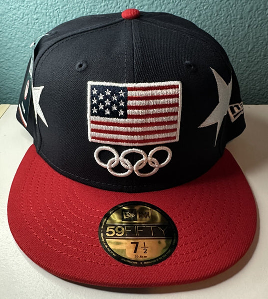 New Era 2024 Olympics Stars 59FIFTY Fitted | Team USA