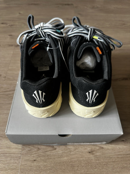 ANTA Kai 1 Style Hela Roots Tribe Shoes Black Hélà Kyrie Irving Size 10.5 Men's