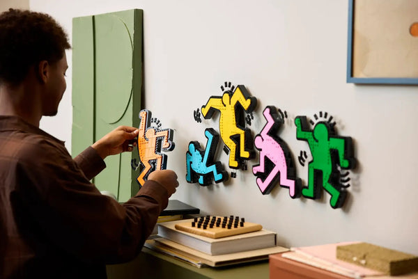 LEGO 31216 Keith Haring Dancing Figures 1773 Pieces LEGO ART