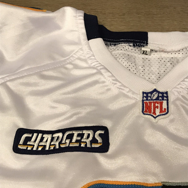 Las Vegas Raiders x LA Chargers Jersey Custom AFC West | Size: XL
