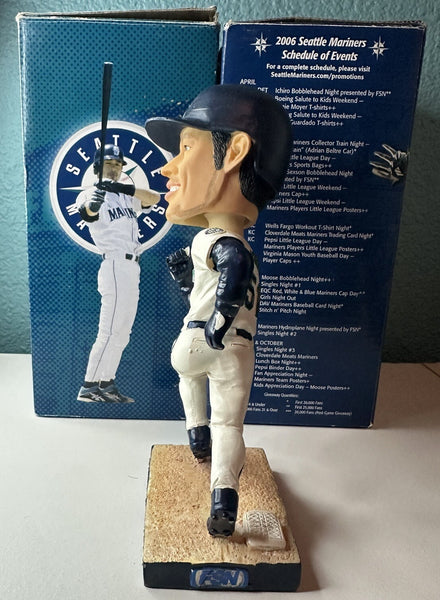Ichiro Suzuki #51 Seattle Mariners 2006 MLB Bobblehead Stadium Promo | HOF