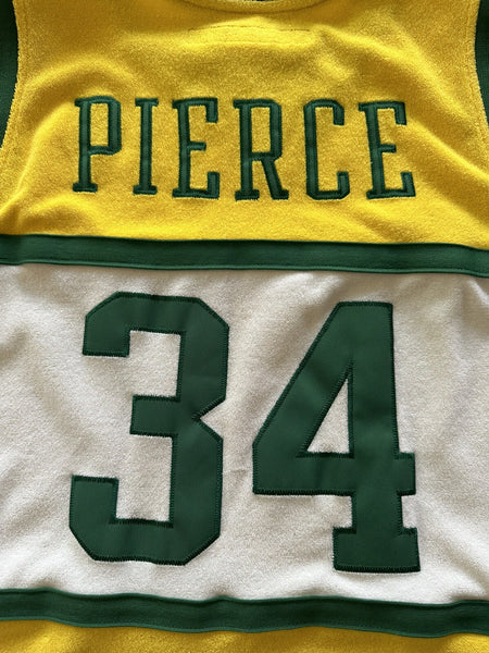 Paul Pierce 34 Boston Celtics Hardwood Classics Dfunkd 1914-15 | Size XL | HOF