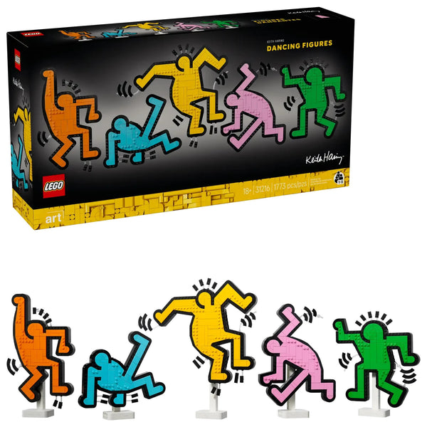 LEGO 31216 Keith Haring Dancing Figures 1773 Pieces LEGO ART