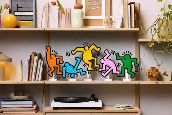 LEGO 31216 Keith Haring Dancing Figures 1773 Pieces LEGO ART