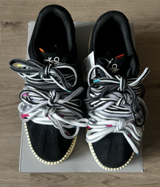 ANTA Kai 1 Style Hela Roots Tribe Shoes Black Hélà Kyrie Irving Size 10.5 Men's