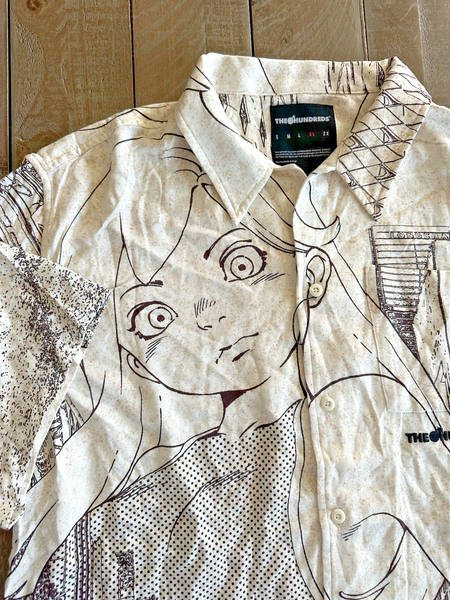 The Hundreds Anime Lot of 4 Button Up Shirts | Size: XL | OBO | RARE