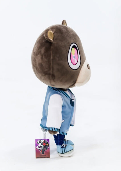 Kanye West Graduation Bear | Plush Toy | Rare | Ye | GOAT | Pink Polo| Donda