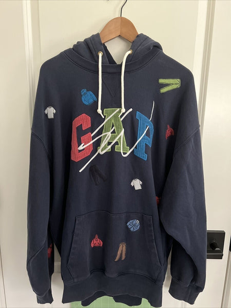 New GAP x SEAN WOTHERSPOON Re-Issue Logo Hoodie Men’s /Unisex NWT Sz L Large