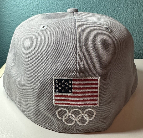 New Era 2024 Olympics Skateboarding Fitted Hat | Team USA | Size: 7 1/2 | RARE