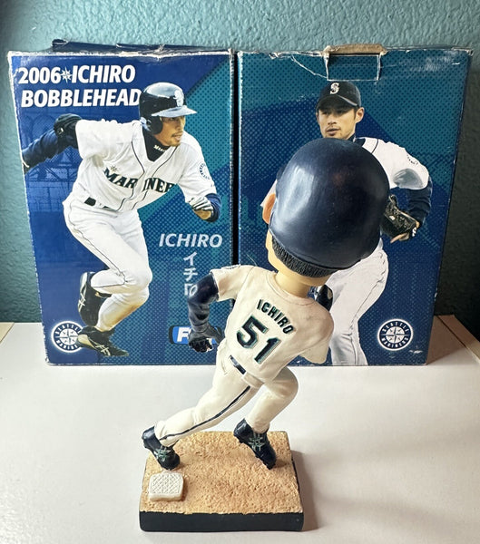 Ichiro Suzuki #51 Seattle Mariners 2006 MLB Bobblehead Stadium Promo | HOF