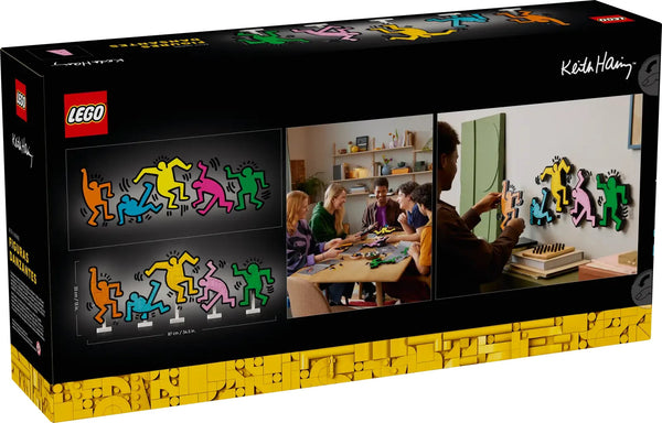LEGO 31216 Keith Haring Dancing Figures 1773 Pieces LEGO ART