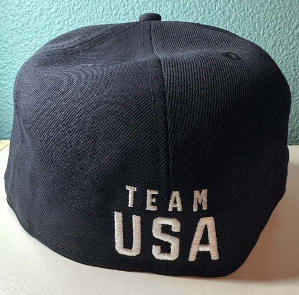 New Era 2024 Olympics Team USA Fencing Fitted Hat | Size: 7 1/2 | RARE