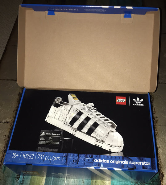 LEGO 10282 Adidas Originals Superstar + LEGO 40486 + KeyChain | LIMITED EDITION