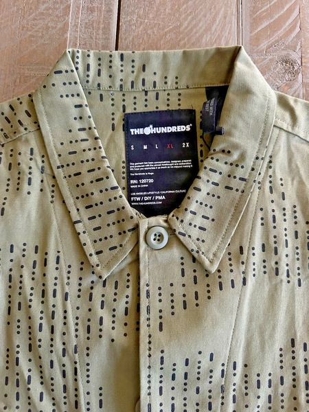 The Hundreds Anime Lot of 4 Button Up Shirts | Size: XL | OBO | RARE
