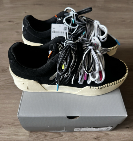 ANTA Kai 1 Style Hela Roots Tribe Shoes Black Hélà Kyrie Irving Size 10.5 Men's