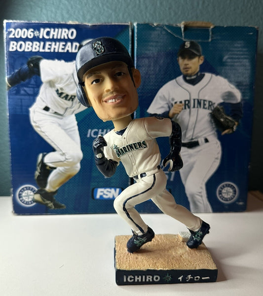 Ichiro Suzuki #51 Seattle Mariners 2006 MLB Bobblehead Stadium Promo | HOF