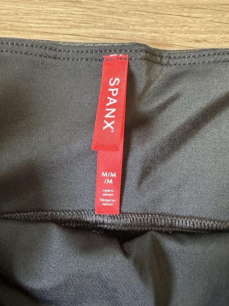Spanx Leggings Women's |  Size: MEDIUM | Black High Waist NWT