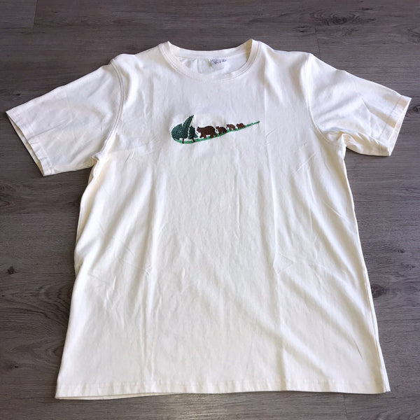 Nike | 4 Little Bears Custom T Shirt | Size: XL | Embroidery | Limited | RARE