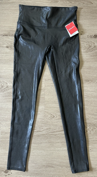 Spanx Leggings Women's |  Size: MEDIUM | Black High Waist NWT