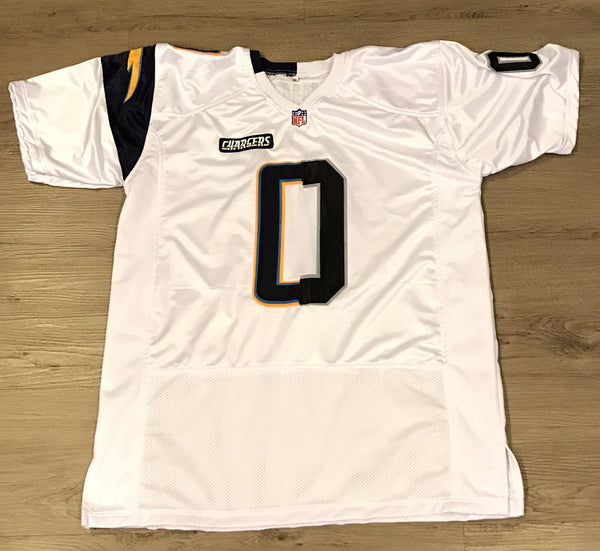 Las Vegas Raiders x LA Chargers Jersey Custom AFC West | Size: XL