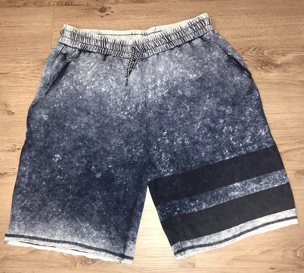 Staple Pigeon Sweatshorts LOT | Navy Grey Yellow | Size: Large | NWT