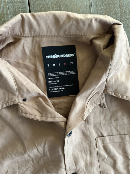The Hundreds Anime Lot of 4 Button Up Shirts | Size: XL | OBO | RARE