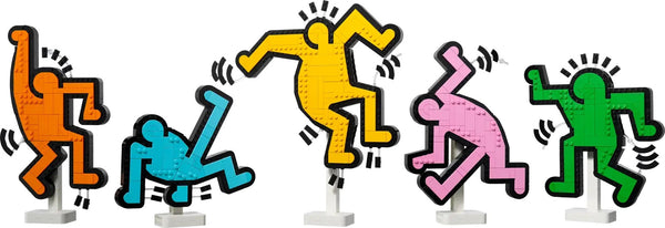 LEGO 31216 Keith Haring Dancing Figures 1773 Pieces LEGO ART
