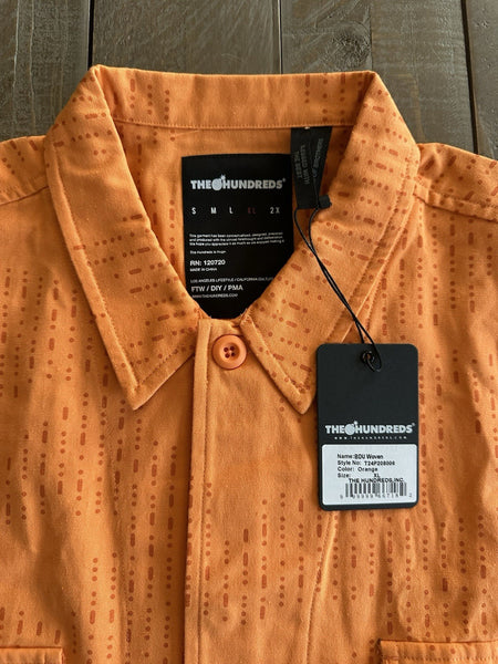 The Hundreds Anime Lot of 4 Button Up Shirts | Size: XL | OBO | RARE