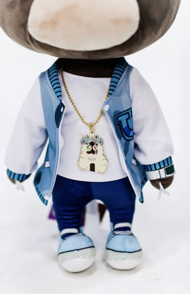 Kanye West Graduation Bear | Plush Toy | Rare | Ye | GOAT | Pink Polo| Donda